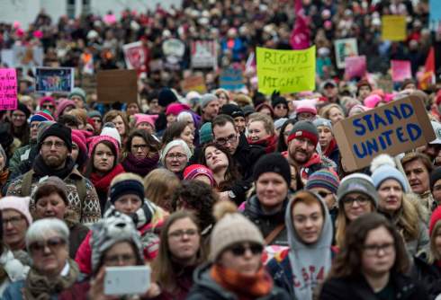 Trump Womens March