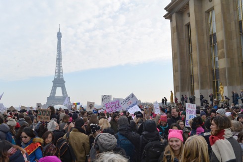 Women's March In Paris