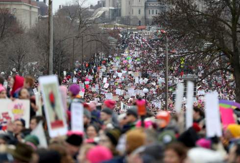 Trump Womens March